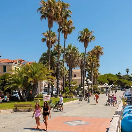 Apartman Indaco Sul Mare Fronte Mare/ Passeggiata