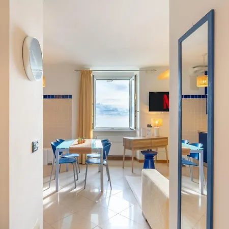 Apartman Indaco Sul Mare Fronte Mare/ Passeggiata *