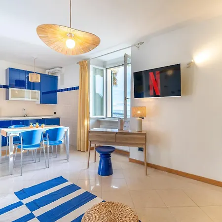 Indaco Sul Mare Fronte Mare/ Passeggiata Apartman Diano Marina