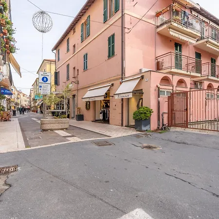 Indaco Sul Mare Fronte Mare/ Passeggiata Apartman Diano Marina
